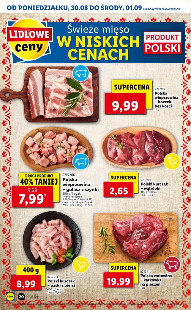 Gazetka promocyjna Lidl str. 20