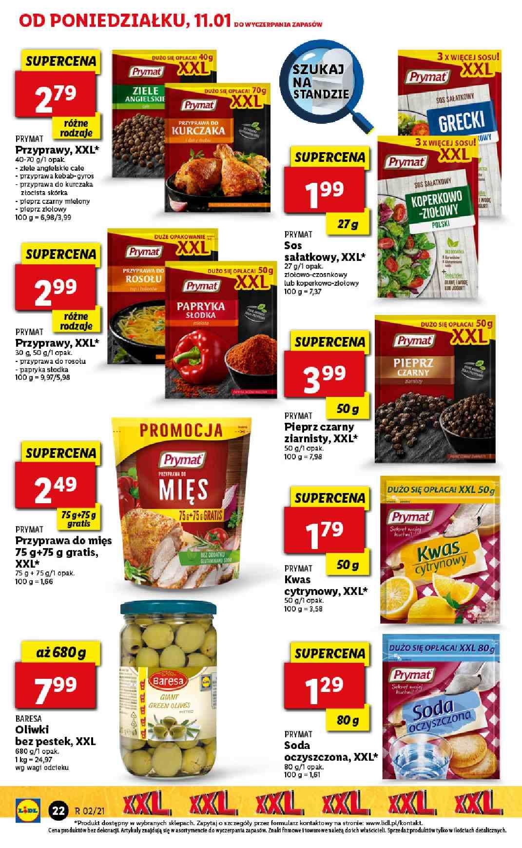 Gazetka promocyjna Lidl str. 22