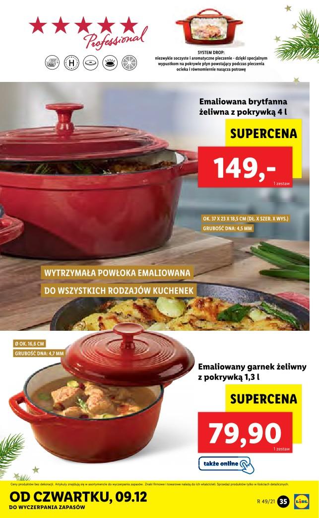 Gazetka promocyjna Lidl str. 34