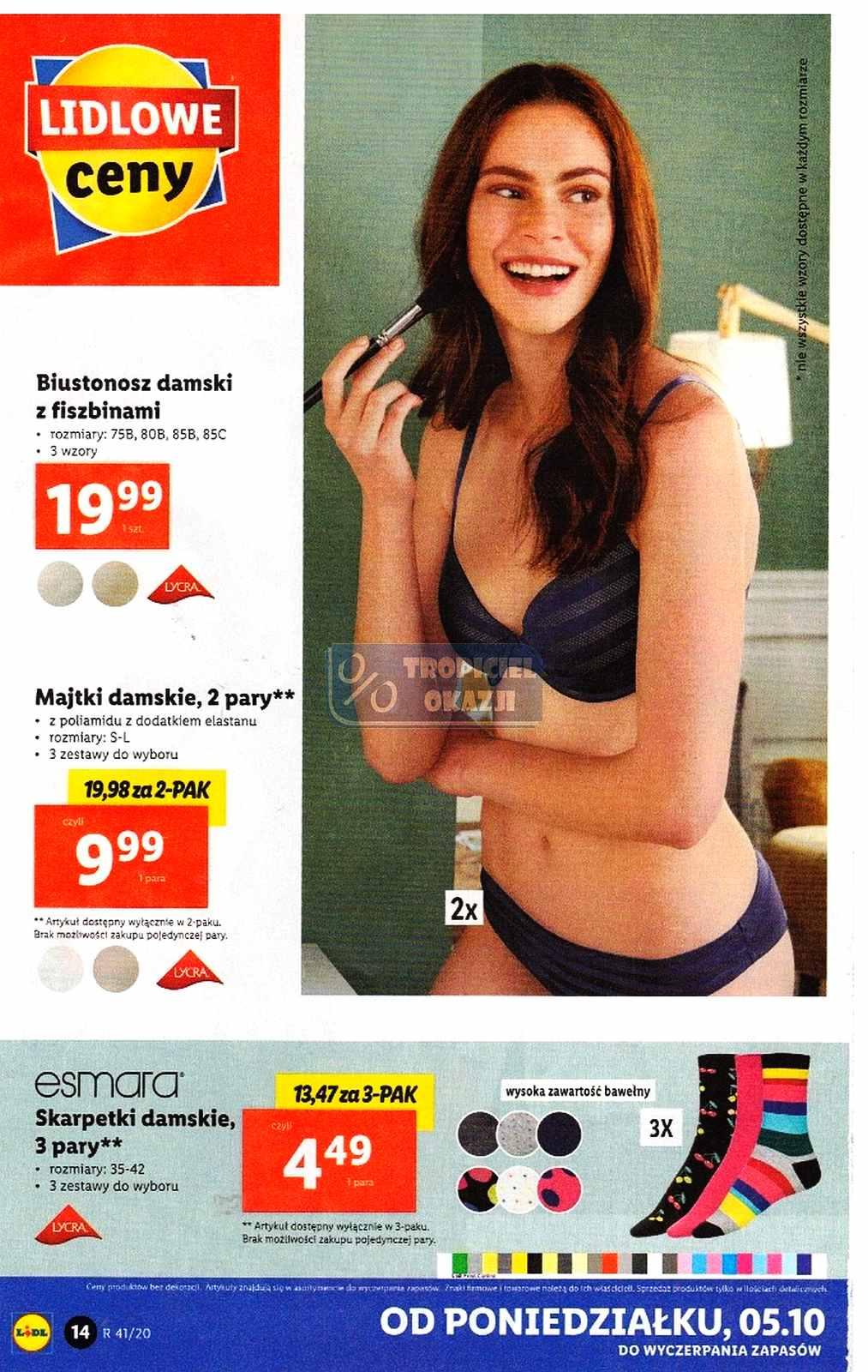 Gazetka promocyjna Lidl str. 14