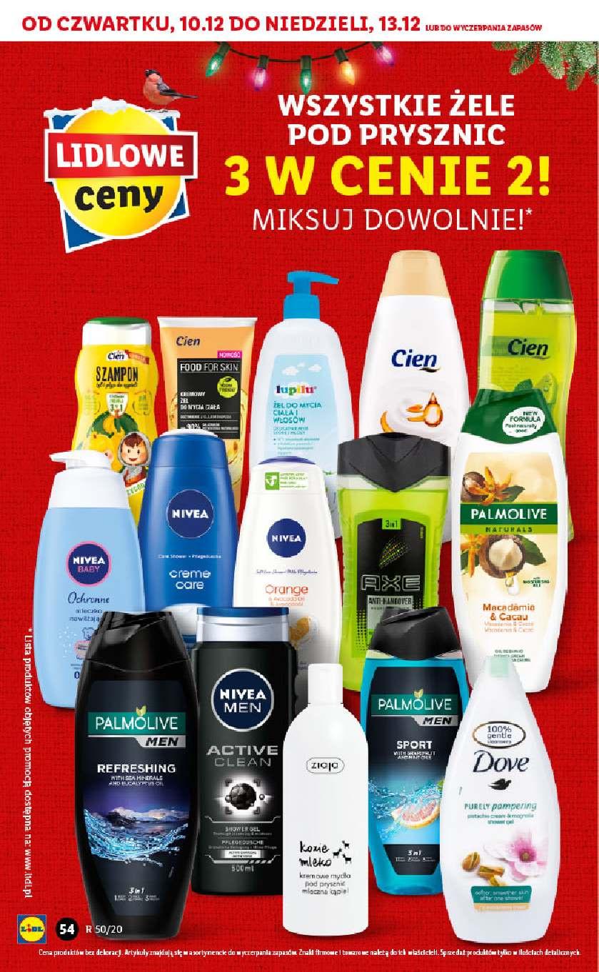 Gazetka promocyjna Lidl str. 54