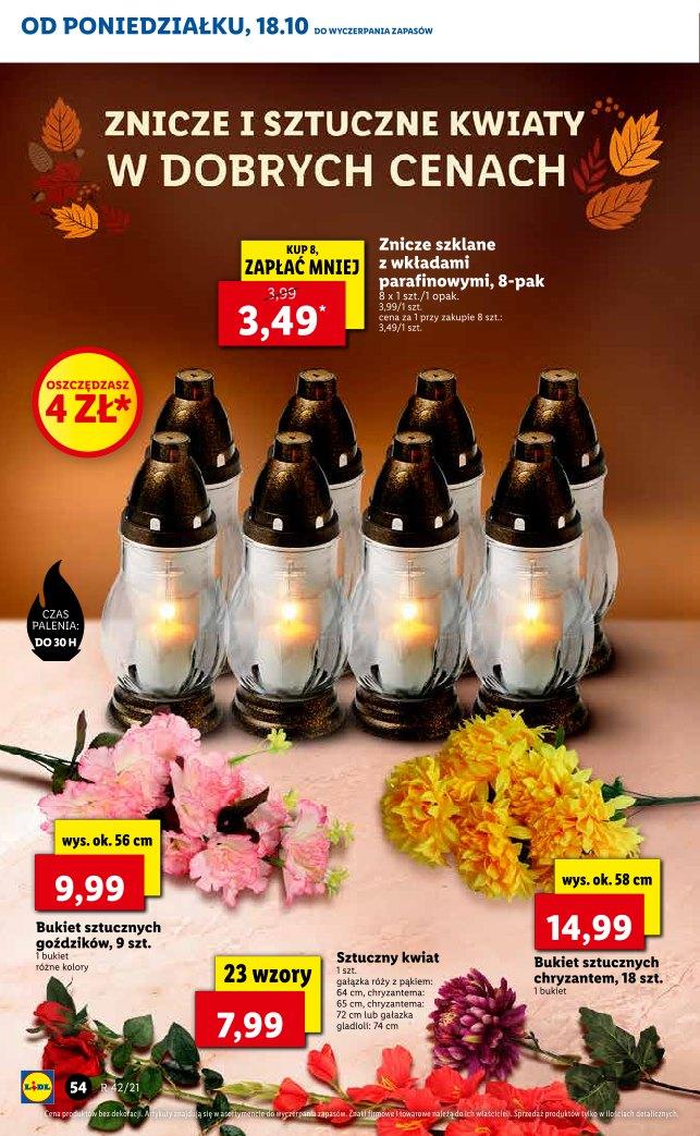 Gazetka promocyjna Lidl str. 54