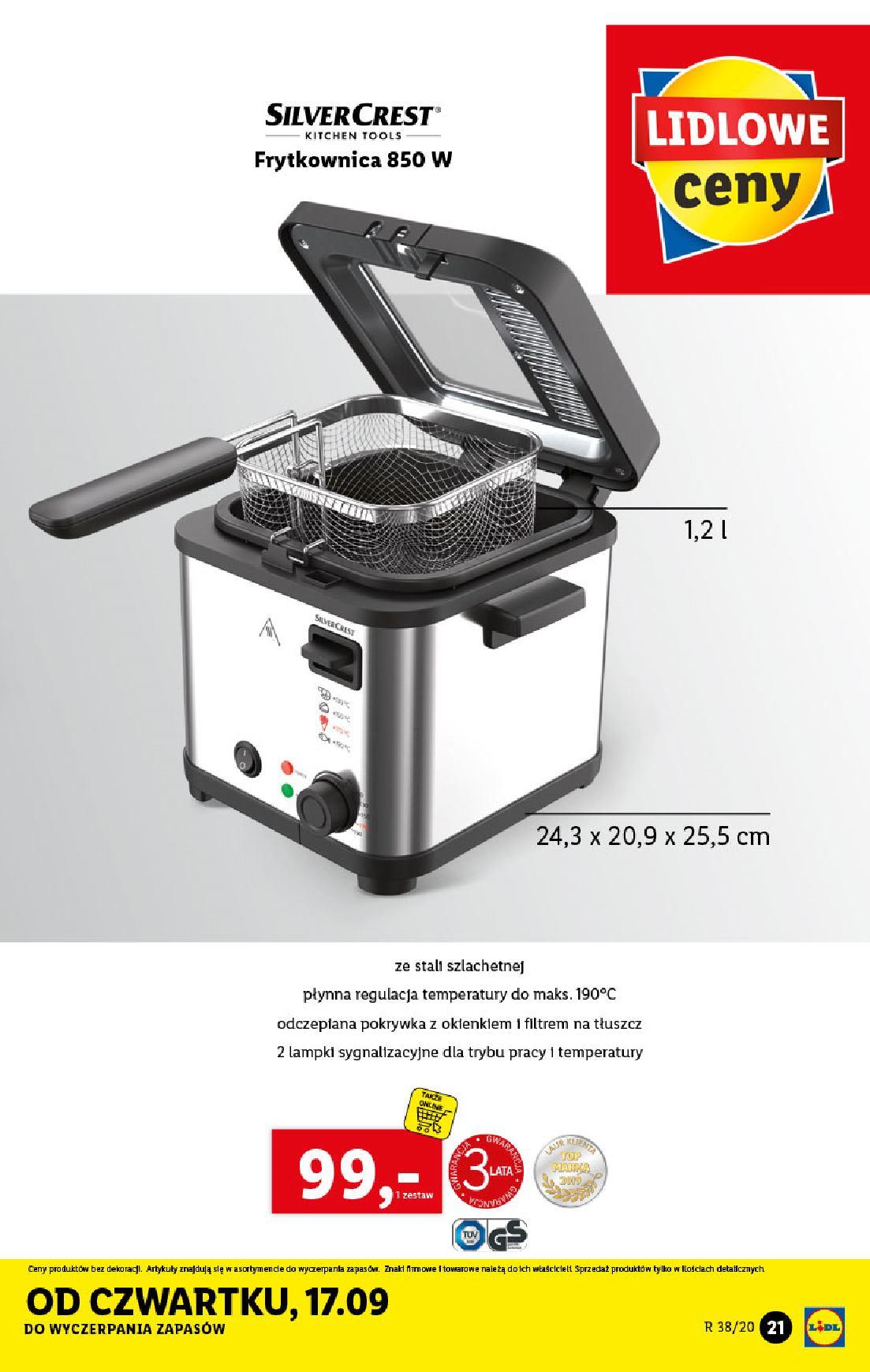 Gazetka promocyjna Lidl str. 21