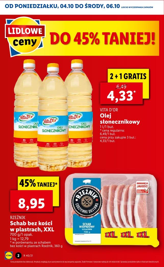 Gazetka promocyjna Lidl str. 2