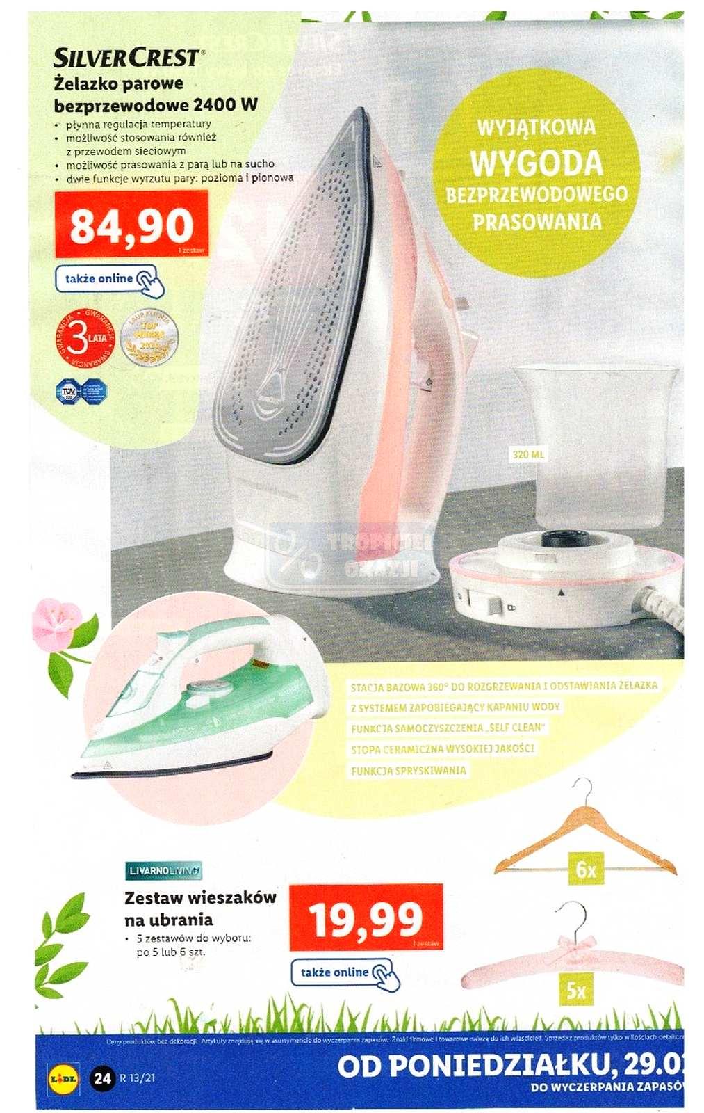 Gazetka promocyjna Lidl str. 24