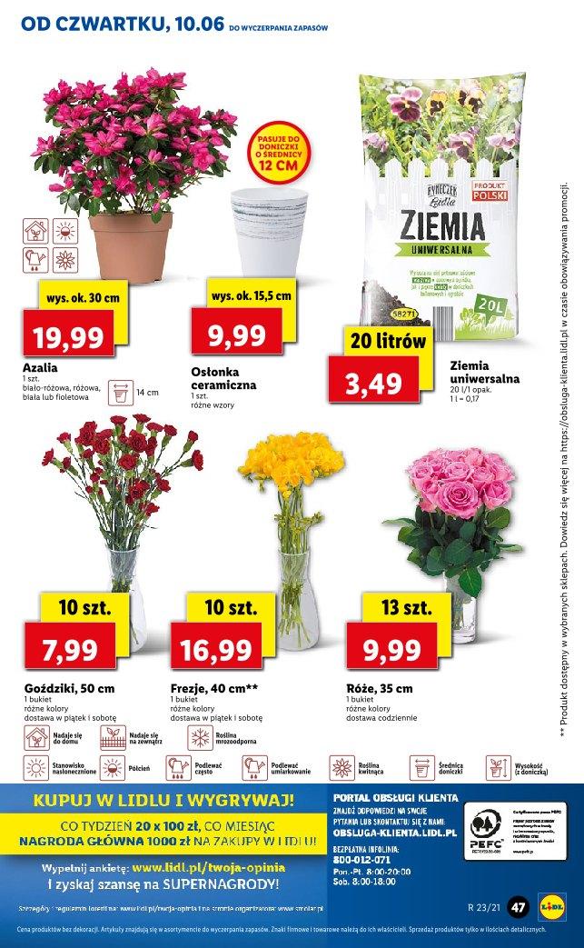 Gazetka promocyjna Lidl str. 47
