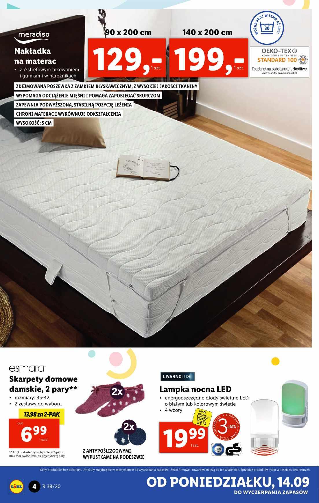 Gazetka promocyjna Lidl str. 4