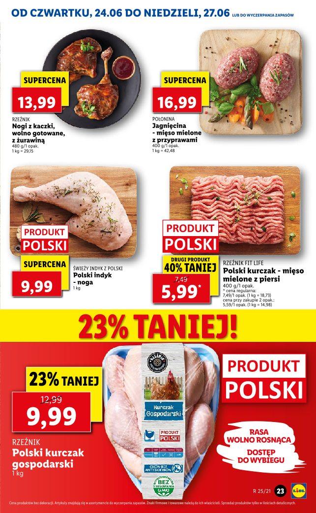 Gazetka promocyjna Lidl str. 23