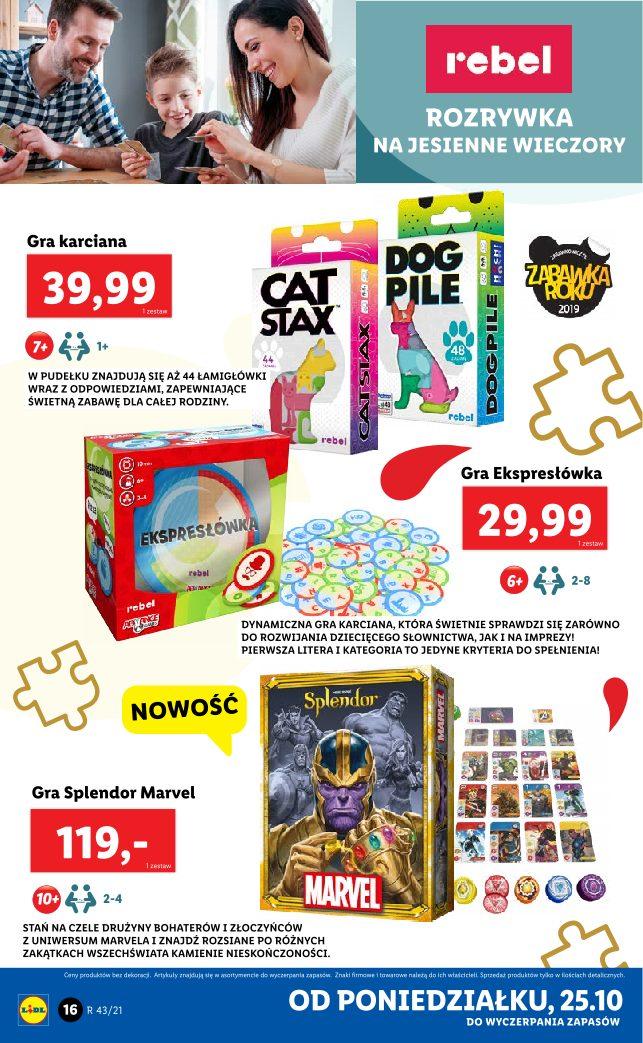 Gazetka promocyjna Lidl str. 16