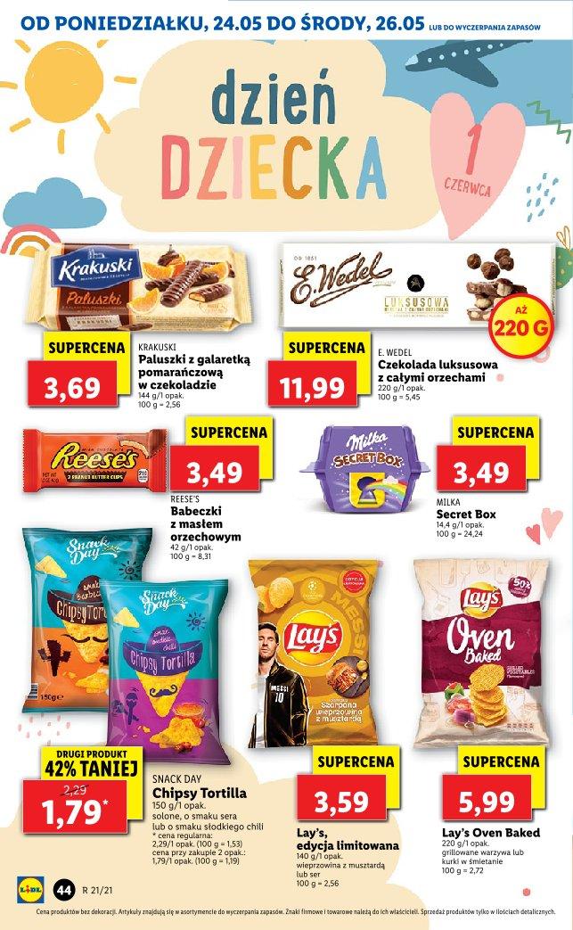Gazetka promocyjna Lidl str. 44
