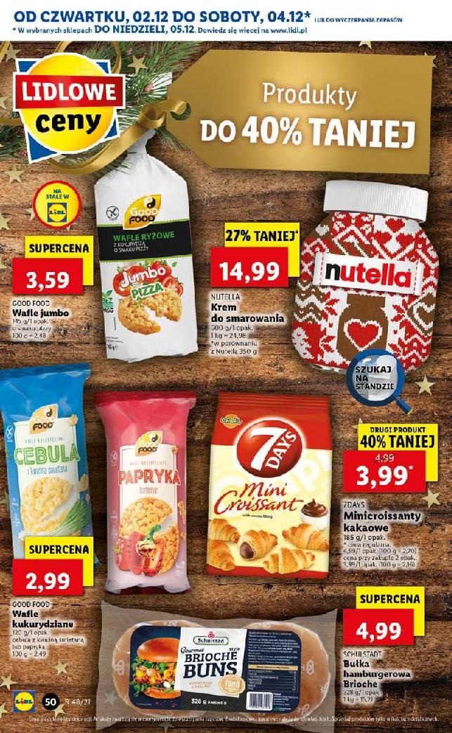 Gazetka promocyjna Lidl str. 50