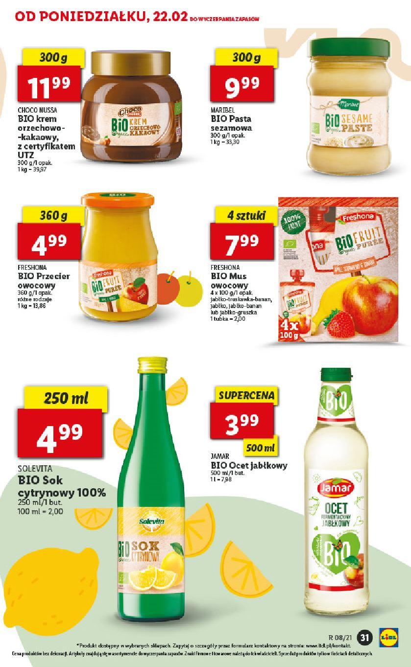 Gazetka promocyjna Lidl str. 31