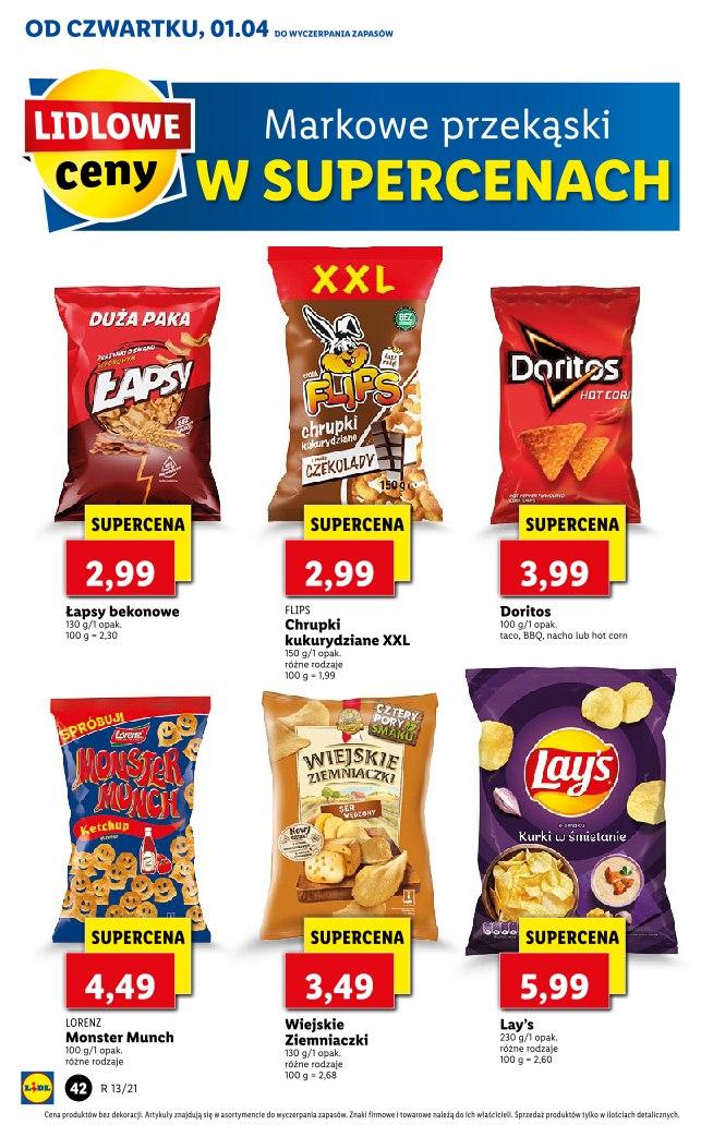 Gazetka promocyjna Lidl str. 42