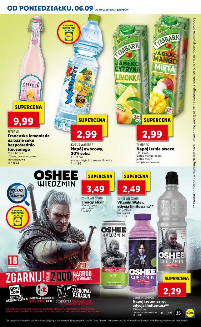Gazetka promocyjna Lidl str. 35