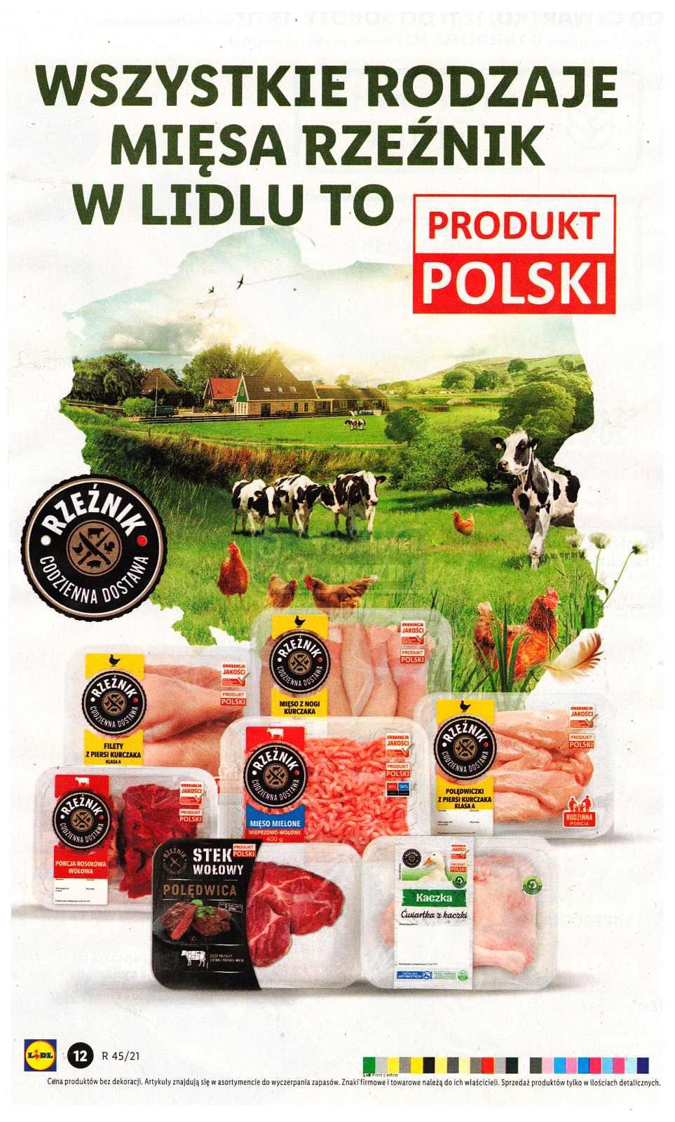 Gazetka promocyjna Lidl str. 12