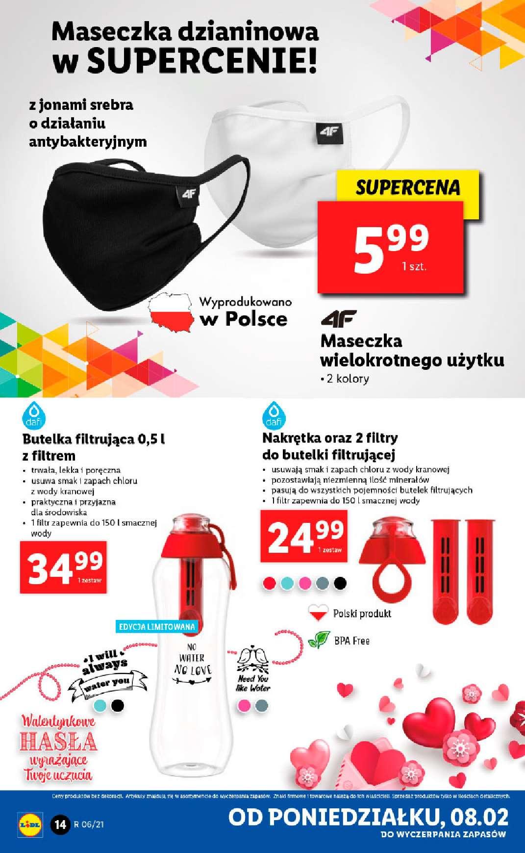 Gazetka promocyjna Lidl str. 14
