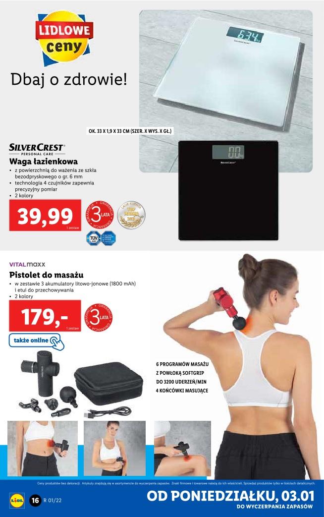 Gazetka promocyjna Lidl str. 16