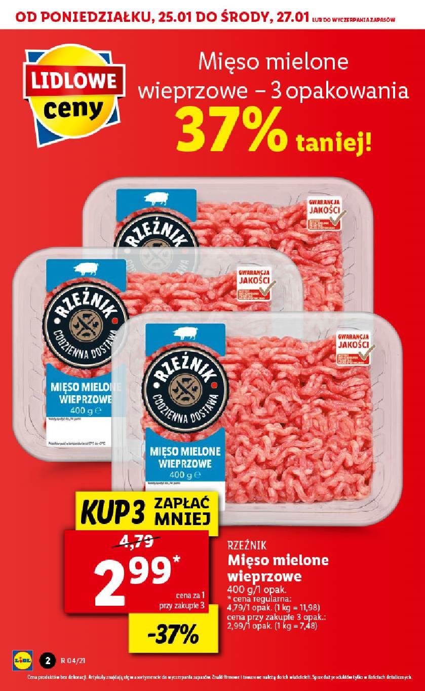 Gazetka promocyjna Lidl str. 2