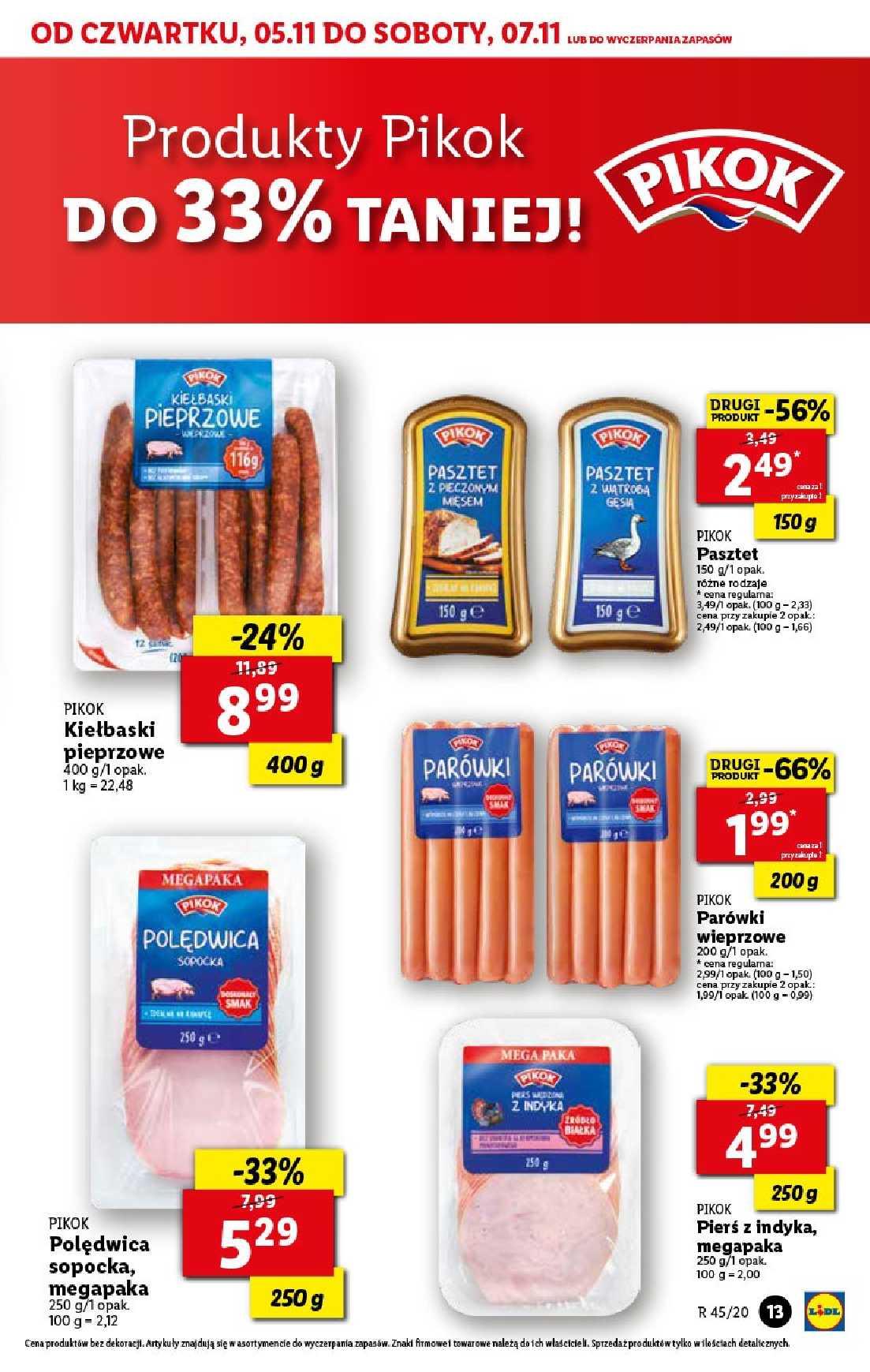 Gazetka promocyjna Lidl str. 13
