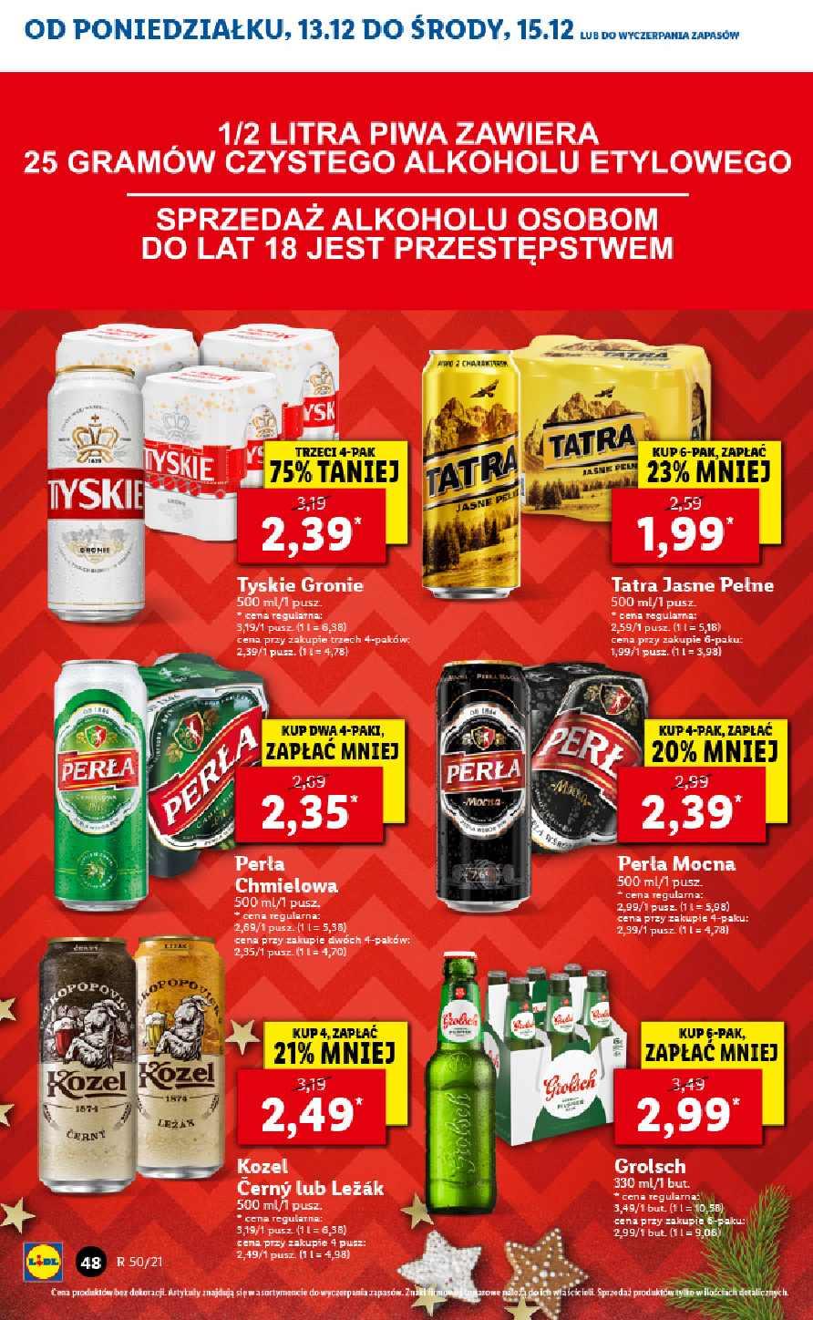 Gazetka promocyjna Lidl str. 48