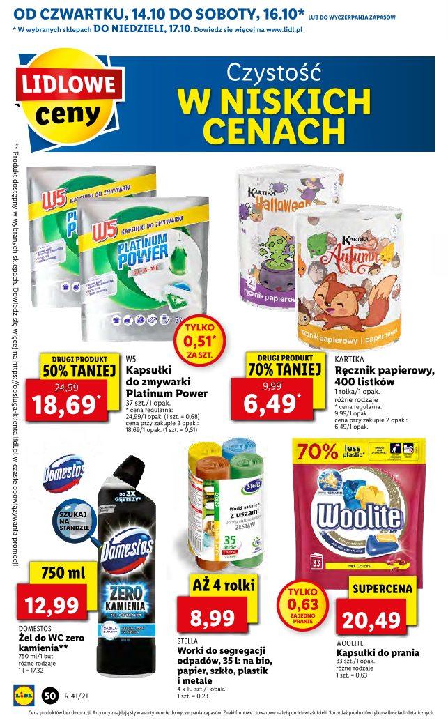 Gazetka promocyjna Lidl str. 50
