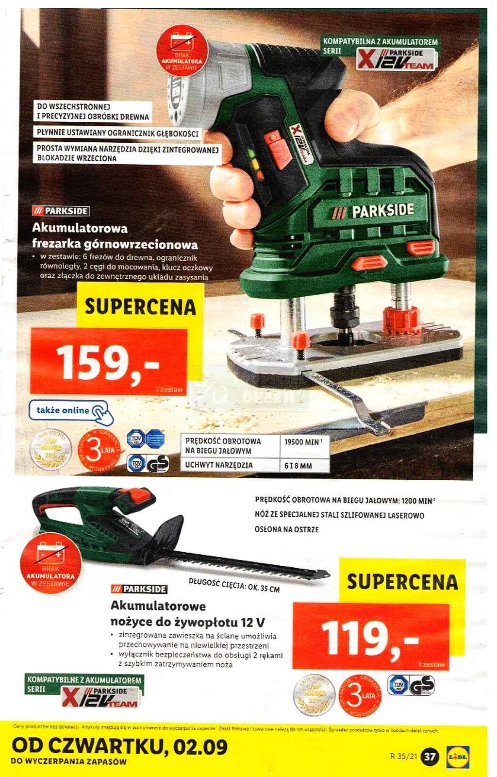 Gazetka promocyjna Lidl str. 37