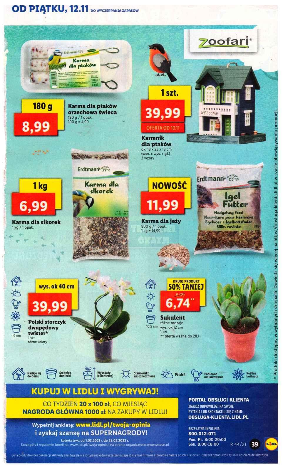 Gazetka promocyjna Lidl str. 39