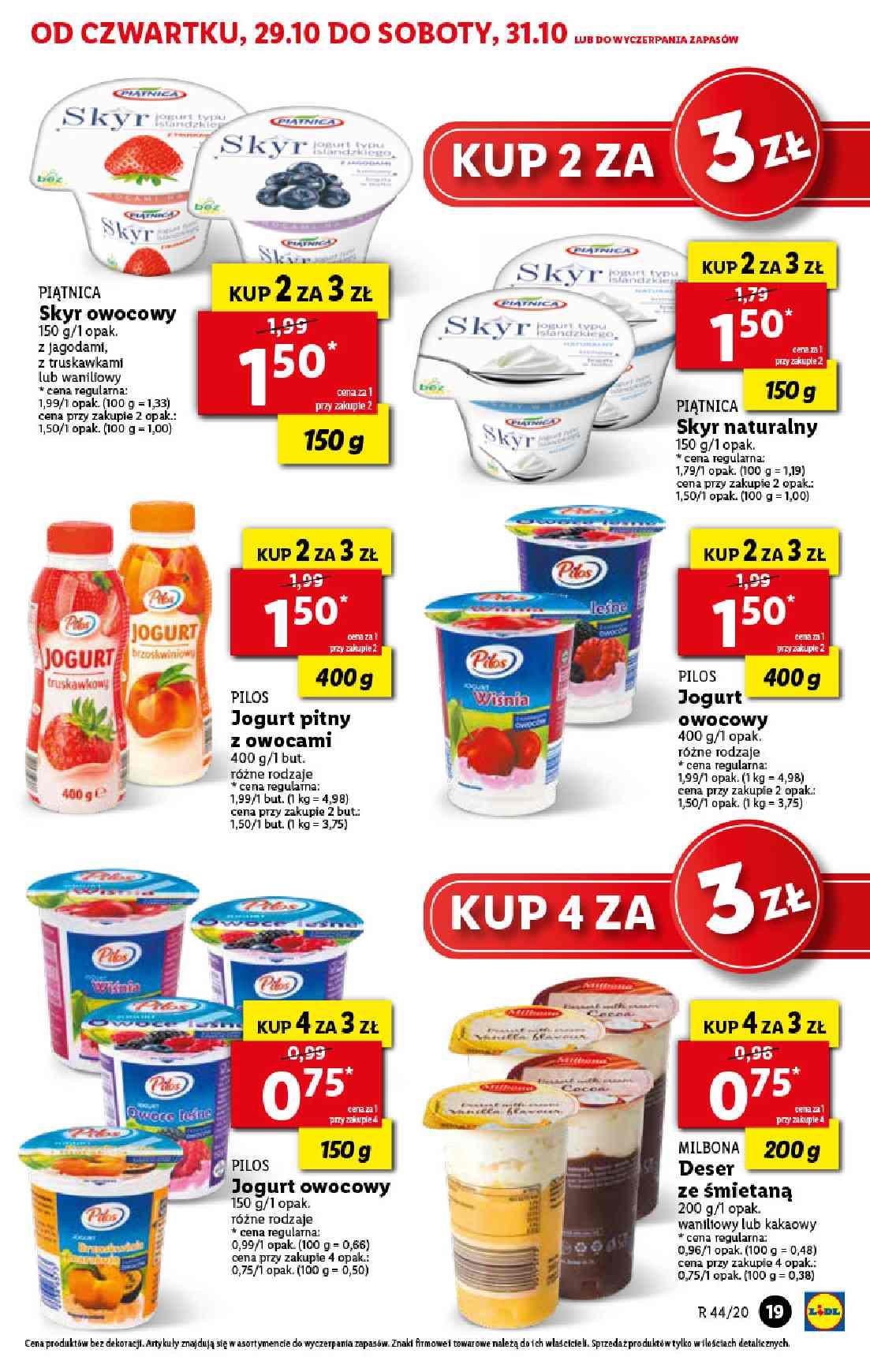 Gazetka promocyjna Lidl str. 19