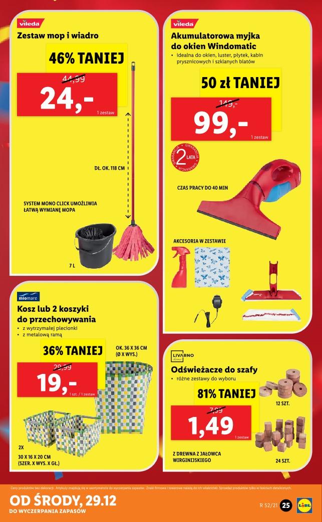Gazetka promocyjna Lidl str. 25