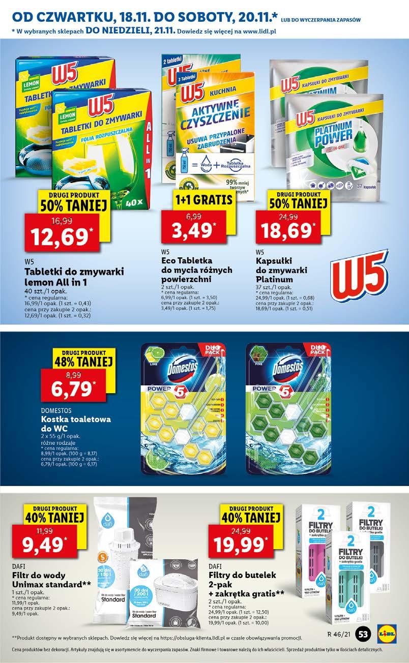 Gazetka promocyjna Lidl str. 53