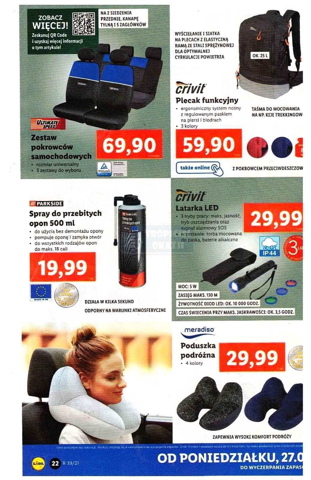 Gazetka promocyjna Lidl str. 22