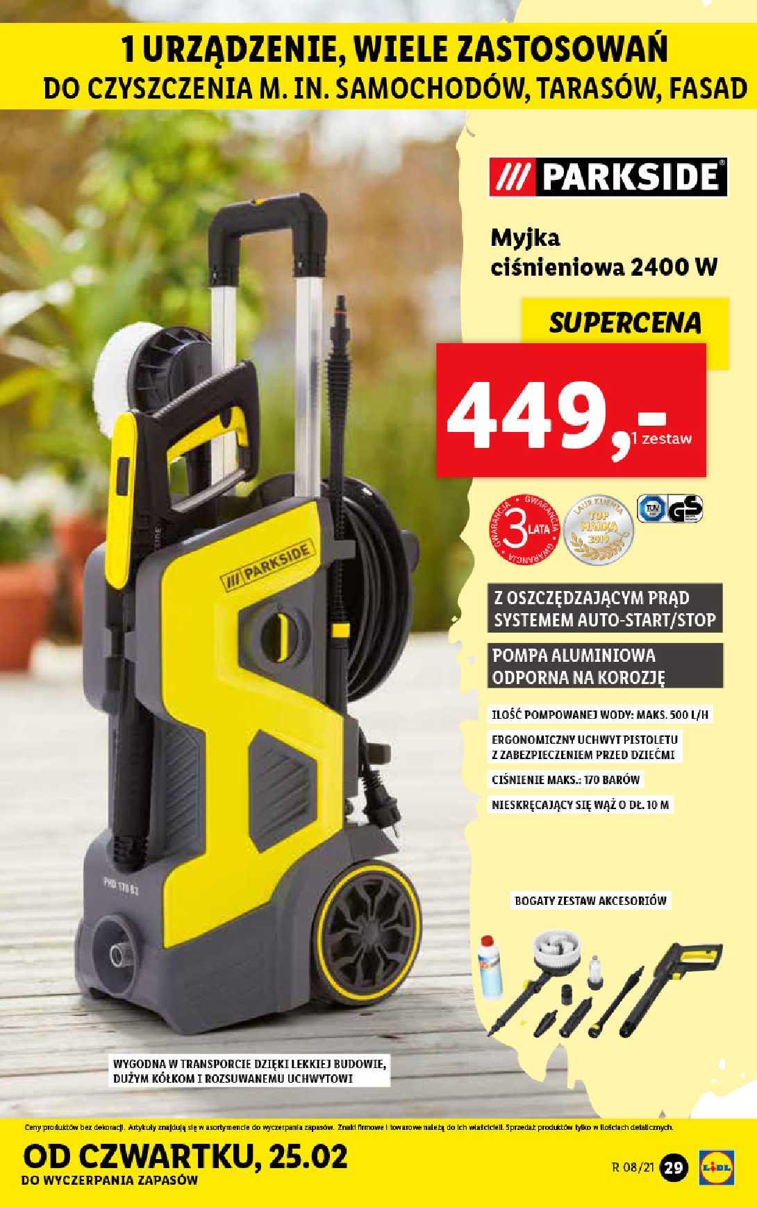 Gazetka promocyjna Lidl str. 29