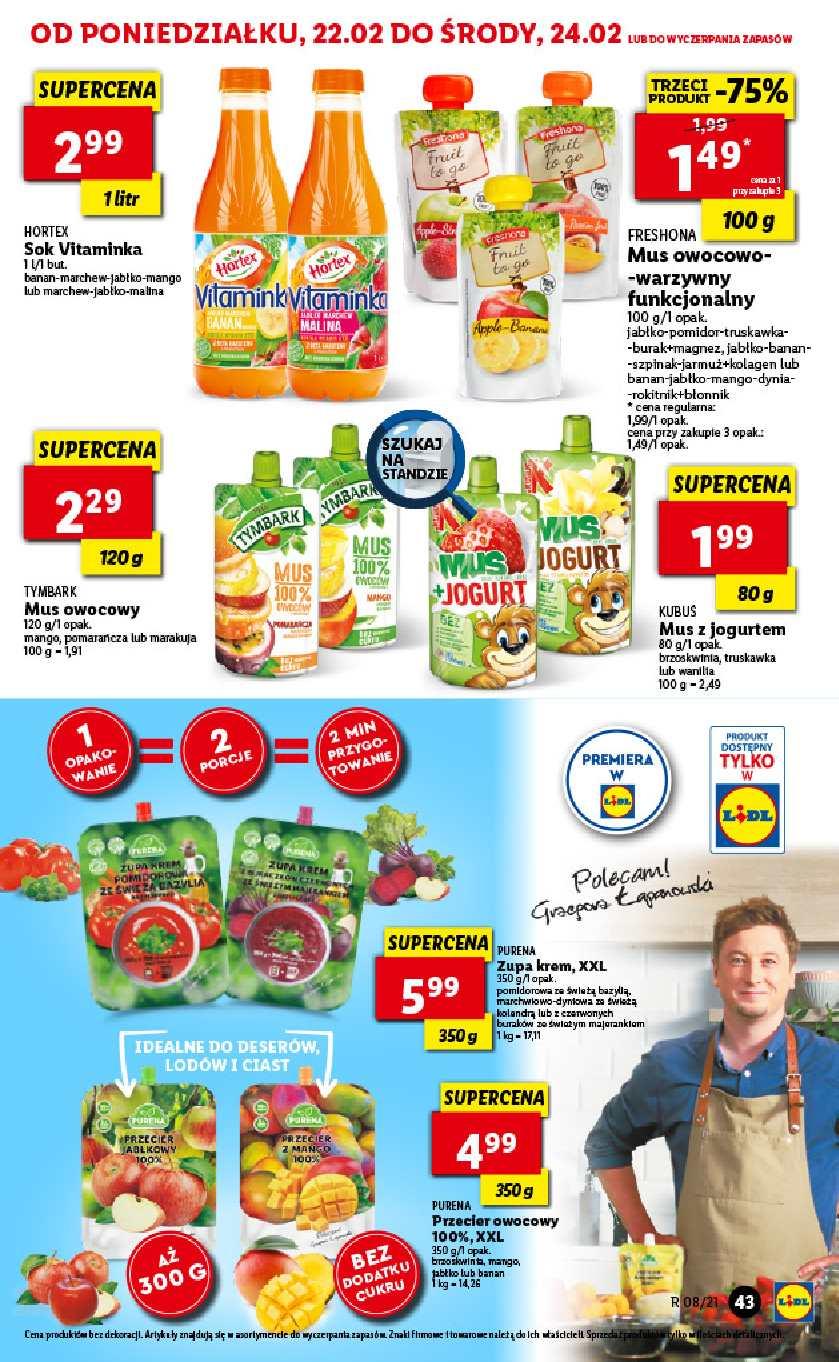 Gazetka promocyjna Lidl str. 43
