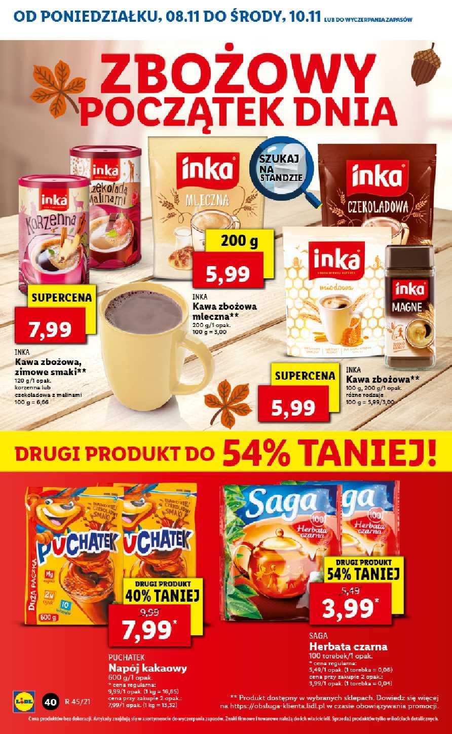 Gazetka promocyjna Lidl str. 40