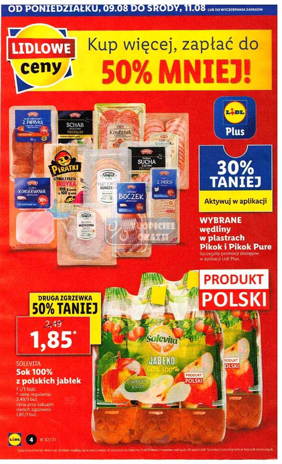 Gazetka promocyjna Lidl str. 4
