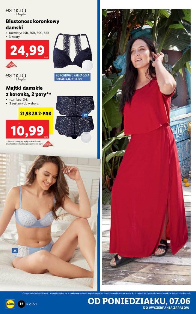 Gazetka promocyjna Lidl str. 12