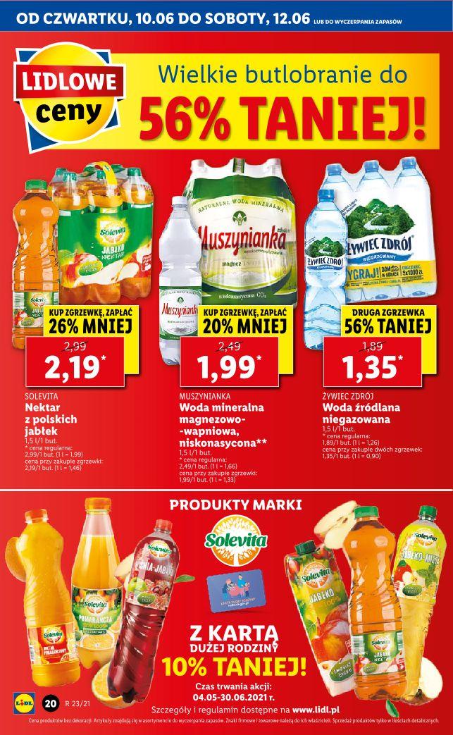 Gazetka promocyjna Lidl str. 20
