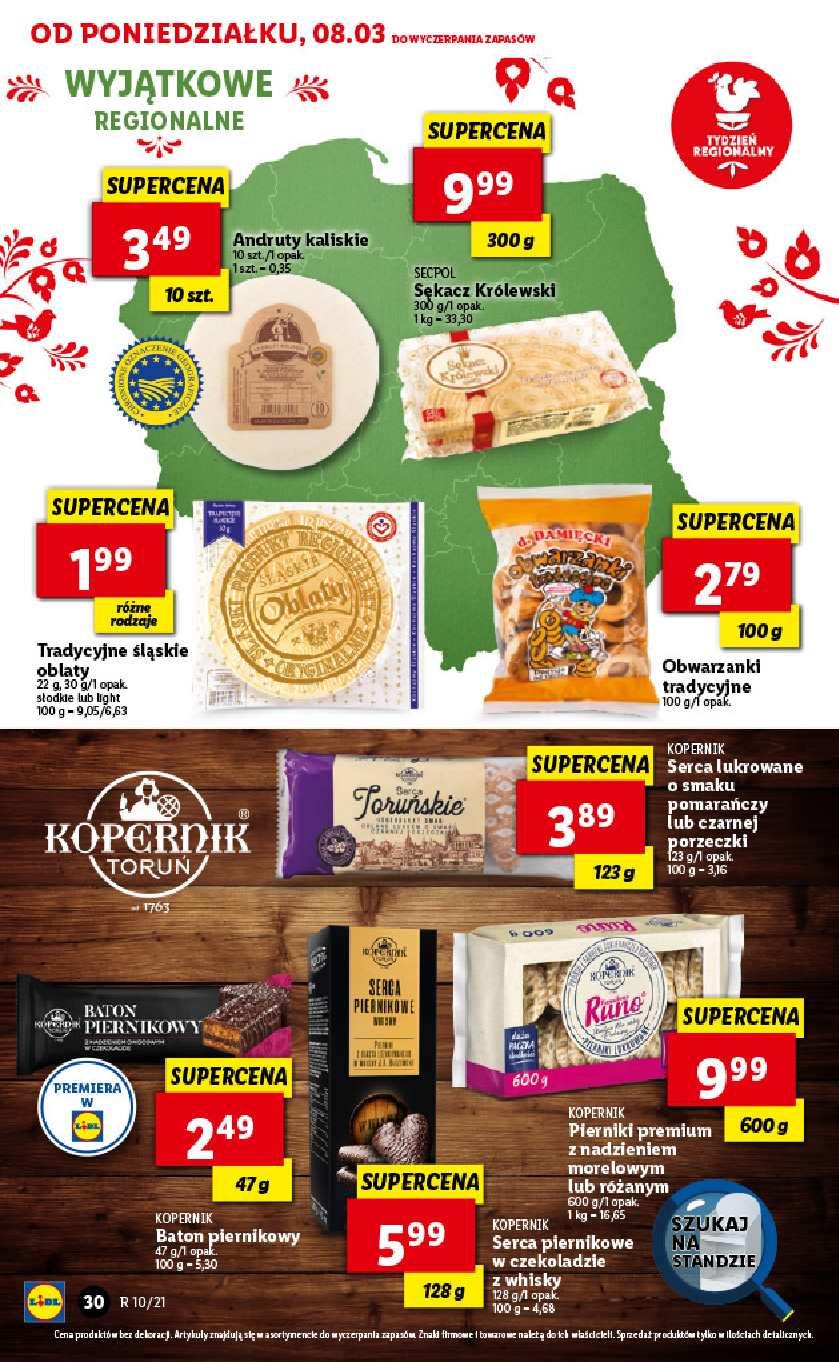 Gazetka promocyjna Lidl str. 30