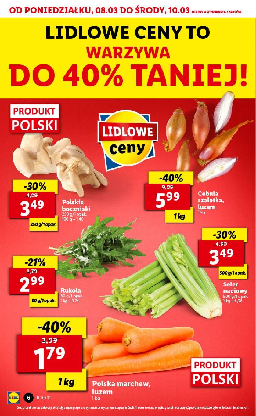 Gazetka promocyjna Lidl str. 6