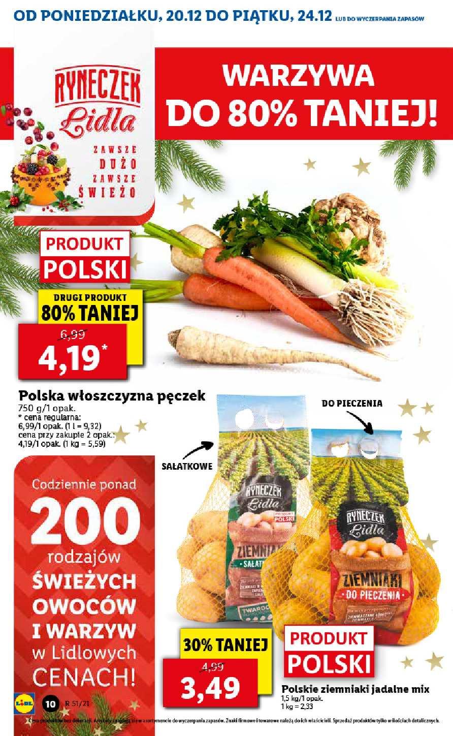 Gazetka promocyjna Lidl str. 10