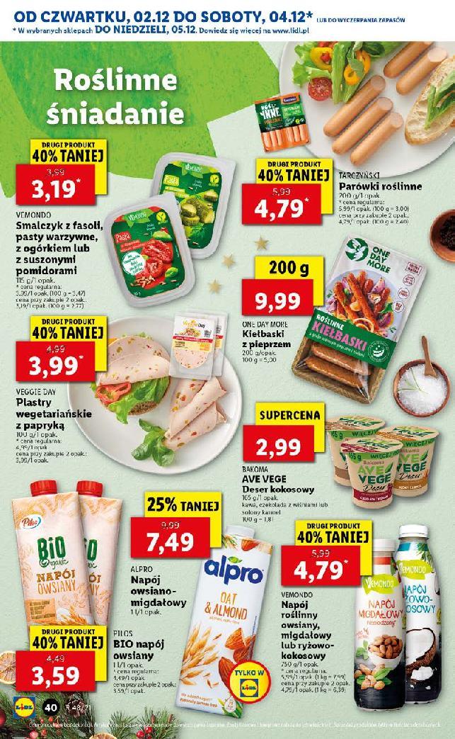 Gazetka promocyjna Lidl str. 40