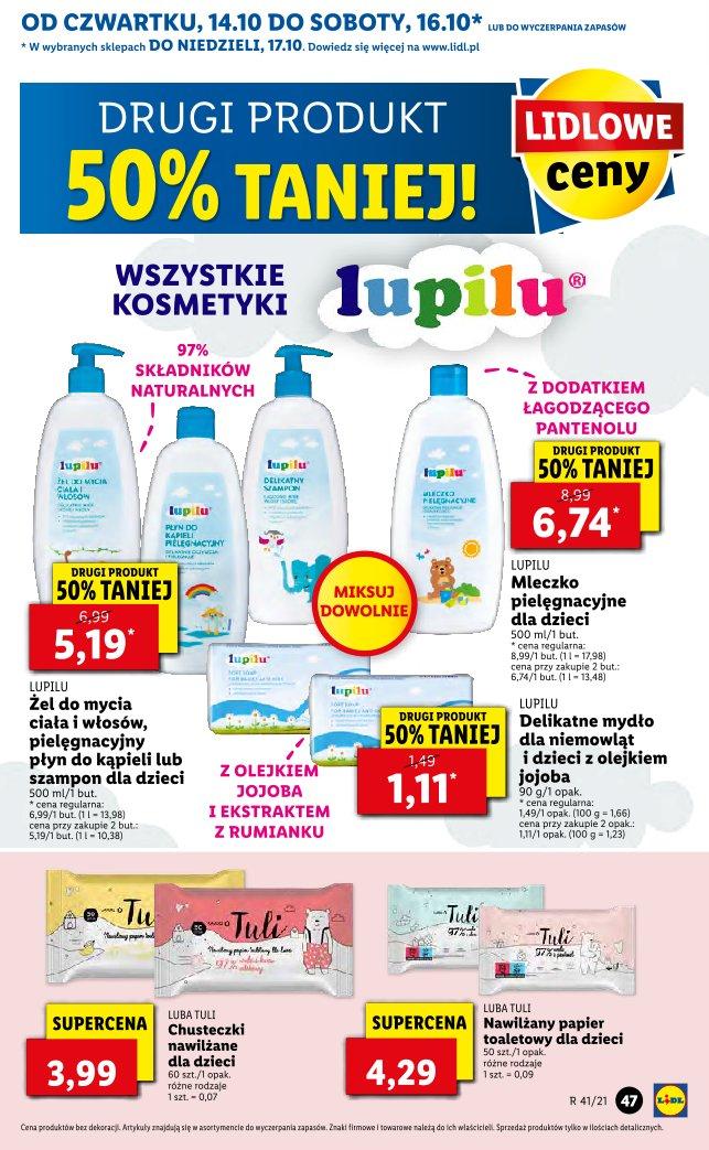 Gazetka promocyjna Lidl str. 47