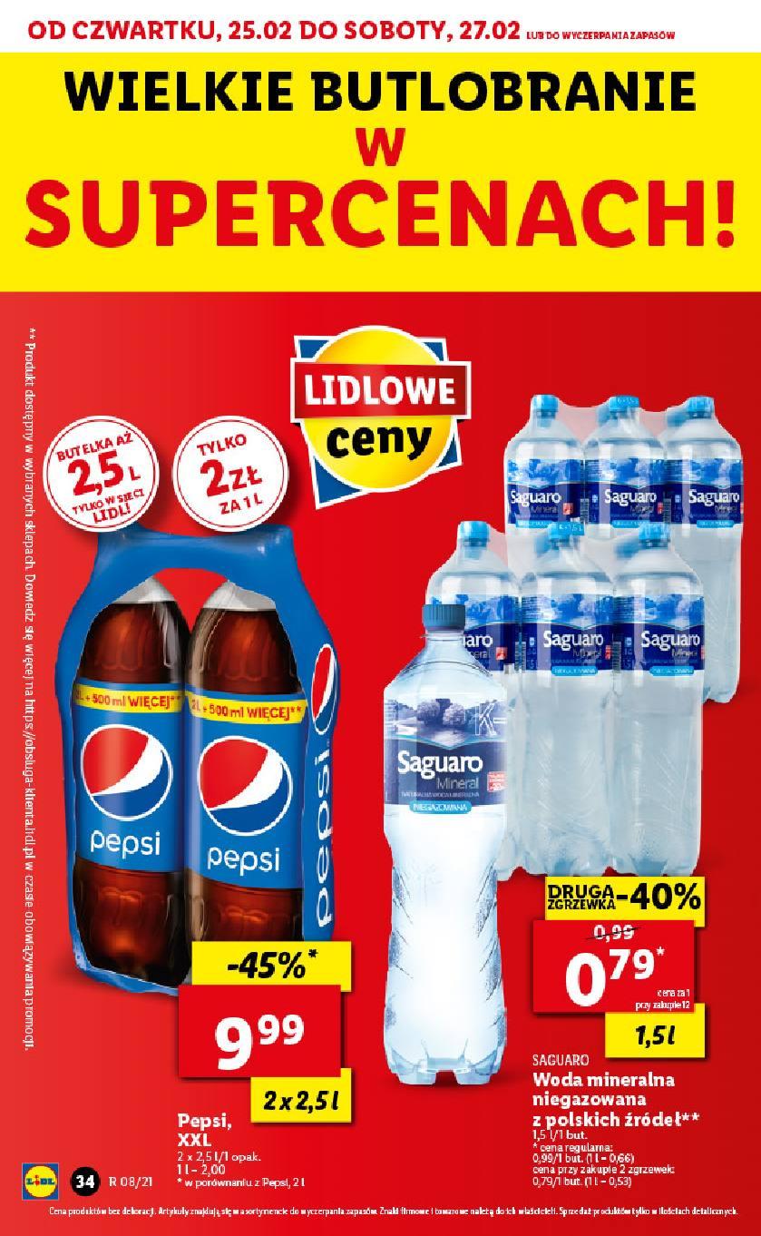 Gazetka promocyjna Lidl str. 34