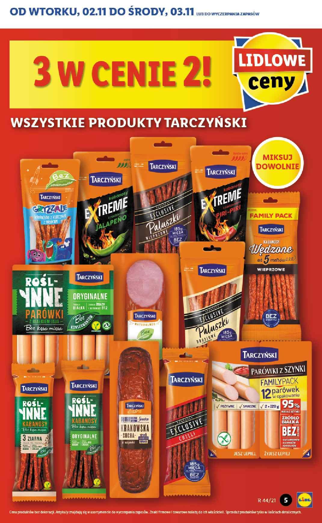 Gazetka promocyjna Lidl str. 5