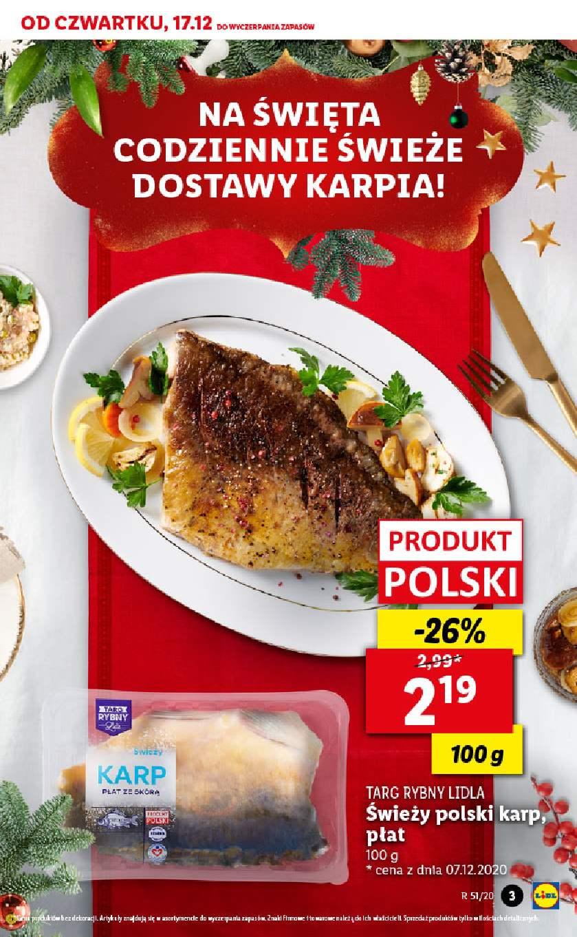 Gazetka promocyjna Lidl str. 3