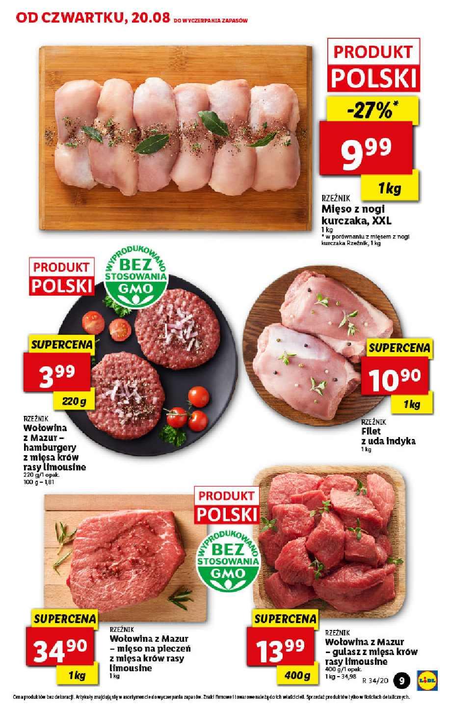 Gazetka promocyjna Lidl str. 9