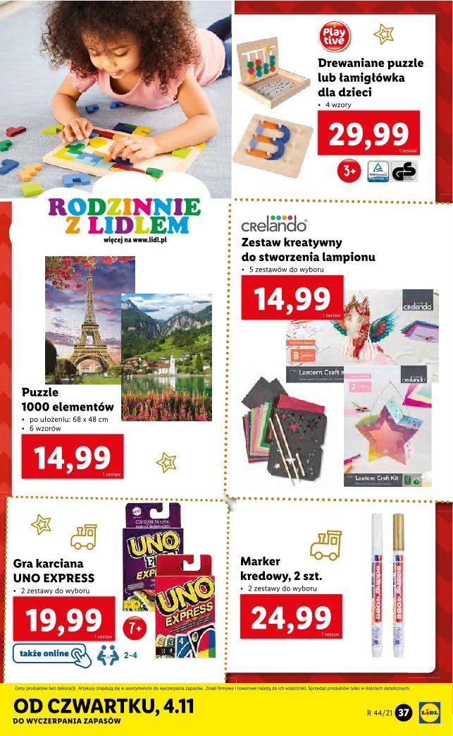 Gazetka promocyjna Lidl str. 37