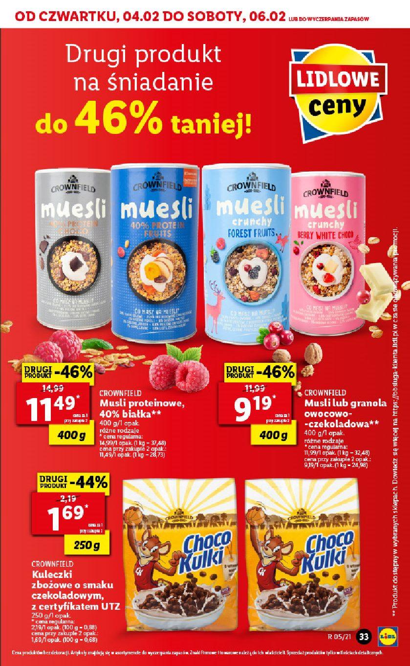 Gazetka promocyjna Lidl str. 33