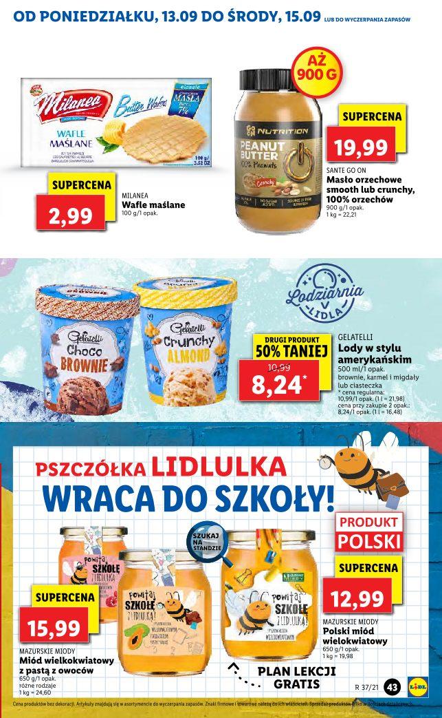 Gazetka promocyjna Lidl str. 43