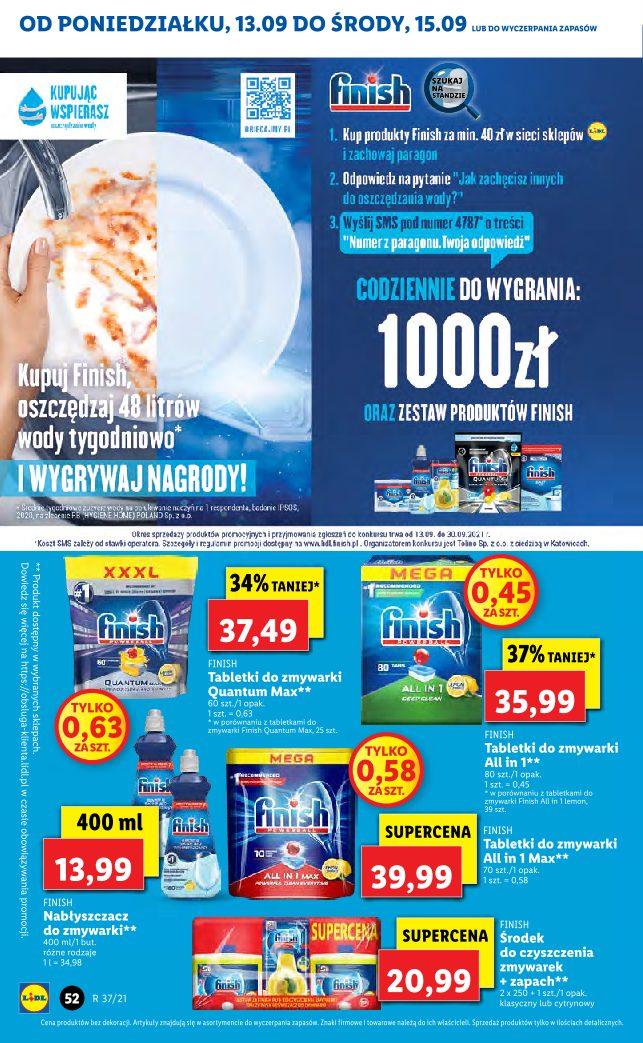 Gazetka promocyjna Lidl str. 52